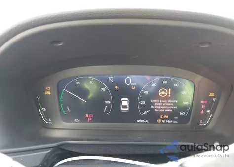 2025 Honda Accord Hybrid Ex-L z USA, uszkodzony, nr VIN 1HGCY2F66SA037386